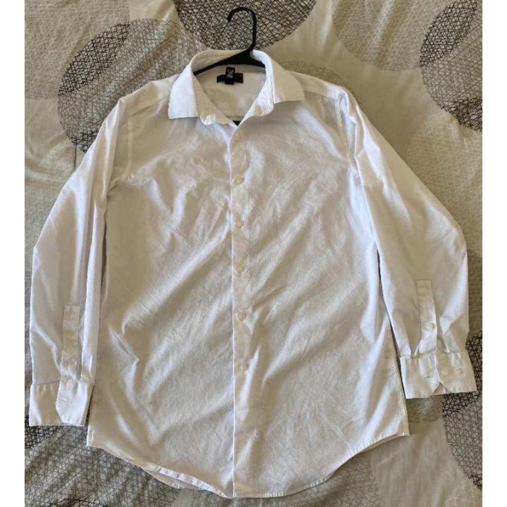 Alfani Button Down Dress Shirt